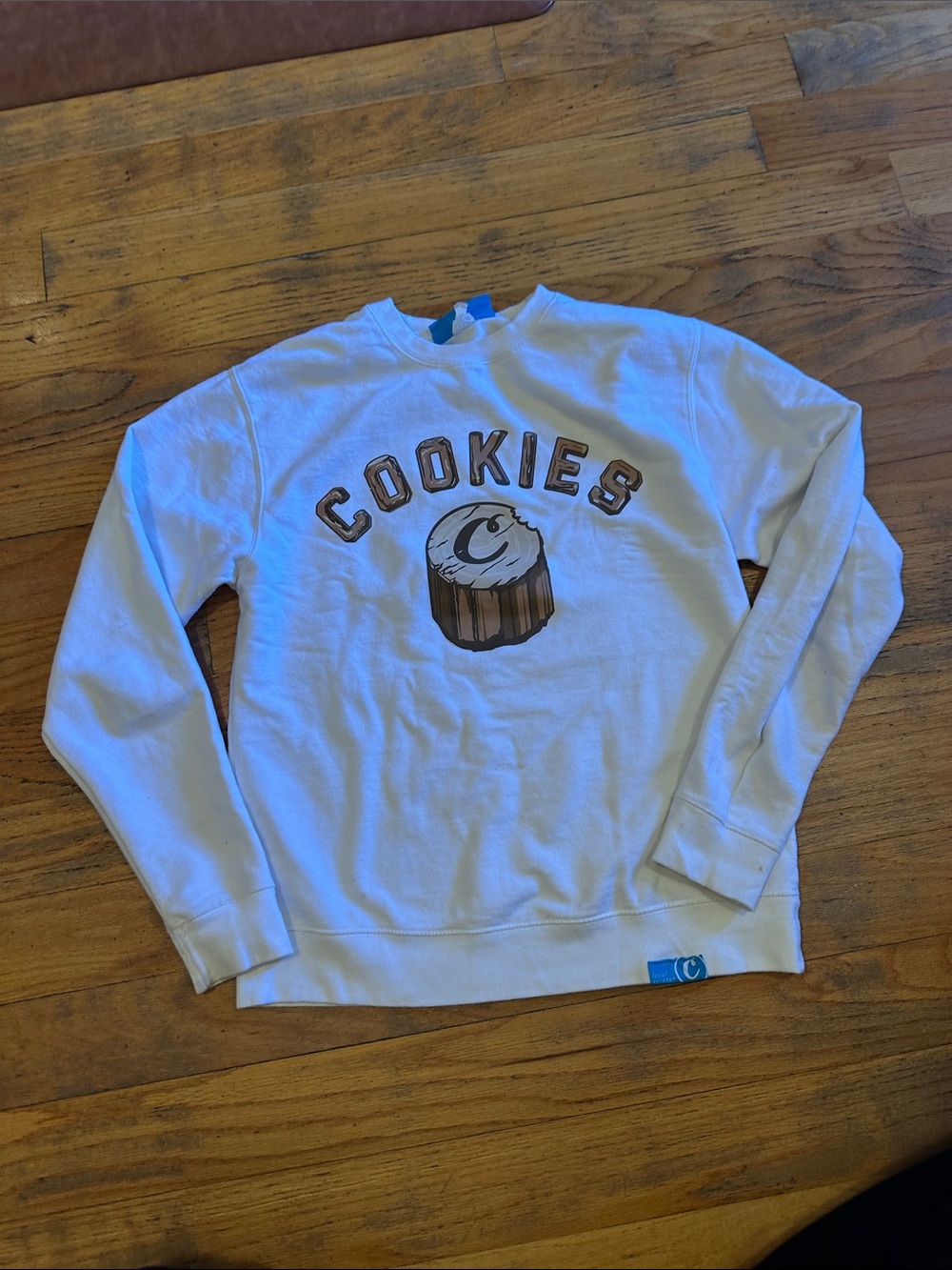 Cookies Redway Crewneck Sweatshirt - White